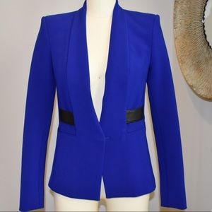 Dion Lee Blazer with leather strap